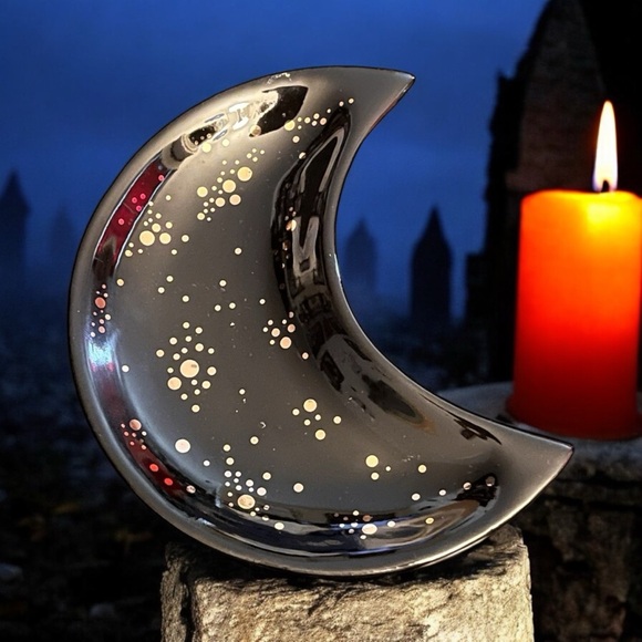 Moon shaped trinket tray - Picture 6 of 6